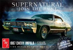 AMT -  1/25 - CHEVROLET IMPALA SS 1967 -  SUPERNATURAL 1124