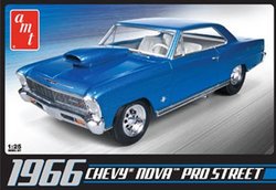 AMT -  1/25 - CHEVROLET NOVA PRO STREET 1966 636