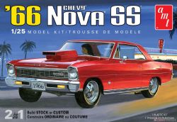AMT -  1/25 - CHEVROLET NOVA SS 1966 1198