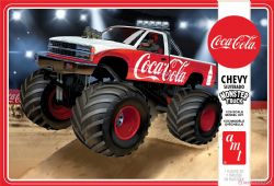 AMT -  1/25 - CHEVROLET SILVERADO 1988COCA-COLA -  COCA-COLA 1184