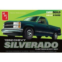 AMT -  1/25 - CHEVROLET SILVERADO C1500 1992 -  EASYBUILD 1408