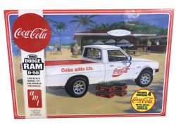 AMT -  1/25 - DODGE RAM D-50 PICKUP 1980 COA-COLA -  COCA-COLA