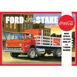 AMT -  1/25 - FORD C600 STAKEBED WITH COKE MACHINES -  COCA-COLA 1147