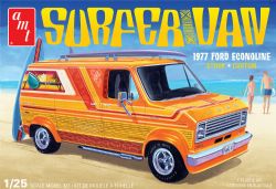 AMT -  1/25 - FORD ECONOLINE 1977 