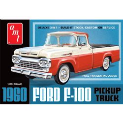 AMT -  1/25 - FORD F-100 PICKUP TRUCK 1960 1407