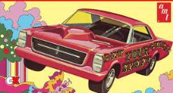 AMT -  1/25 - FORD GALAXIE 1966 