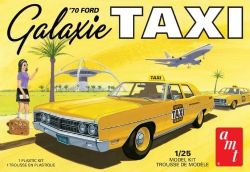 AMT -  1/25 - FORD GALAXIE TAXI 1970 1243