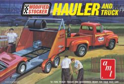 AMT -  1/25 - FORD PICK UP 1953 -  MODIFIED STOCKER 1310