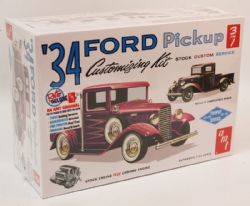 AMT -  1/25 - FORD PICKUP 1934 -  CUSTOMIZING KIT 1120