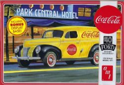 AMT -  1/25 - FORD SEDAN 1940 COCA-COLA DELIVERY -  COCA-COLA 1161