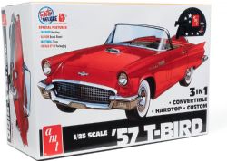 AMT -  1/25 - FORD THUNDERBIRD 1957 -  RETRO DELUXE 1397