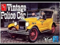 AMT -  1/25 - FORD VINTAGE POLICE CAR 1182