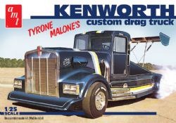 AMT -  1/25 - KENWORTH DRAG TRUCK TYRONE MALONE'S -  TYRONE MALONE'S