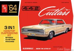 AMT -  1/25 - OLDMOBILES CUTLASS 442 1964 1066
