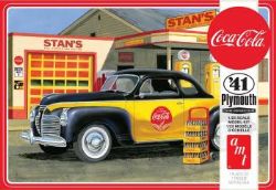 AMT -  1/25 - PLYMOUTH COUPE 1941 -  COCA-COLA 1197