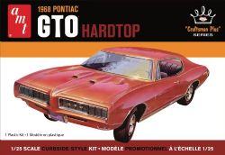 AMT -  1/25 - PONTIAC GTO HARDTOP 1968 -  CRAFTSMAN PLUS 1411