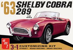 AMT -  1/25 - SHELBY COBRA 289 1963 1319