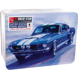 AMT -  1/25 - SHELBY GT350 MUSTANG 1967 IN TIN BOX -  AUTO ART STAMP SERIES 1442
