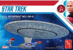 AMT -  1/2500 - U.S.S. ENTERPRISE-D -  STAR TREK 1126