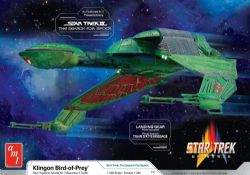 AMT -  1/350 - KLINGON BIRD OF PREY -  STAR TREK 1400