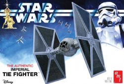AMT -  1/48 - IMPERIAL TIE FIGHTER - A NEW HOPE -  STAR WARS