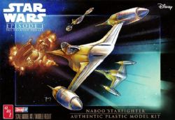AMT -  1/48 - N-1 NABOO STAR FIGHTER - PHANTOM MENACE -  STAR WARS