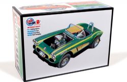 AMT -  1962 CHEVROLET CORVETTE - 1/25 -  RETRO DELUXE