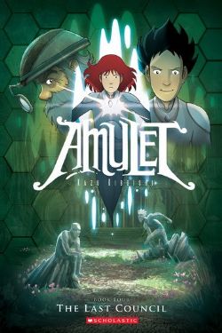 AMULET -  THE LAST COUNCIL (ENGLISH V.) 04