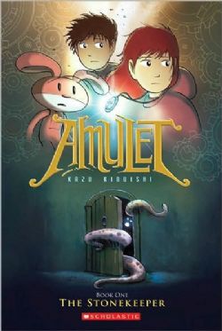 AMULET -  THE STONEKEEPER (ENGLISH V.) 01
