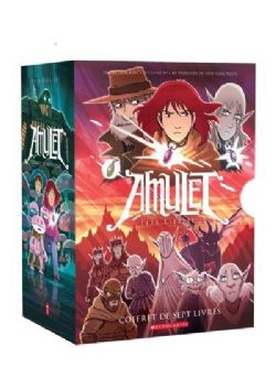 AMULET -  VOLUMES 1-7 BOX SET (FRENCH V.)