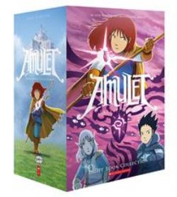 AMULET -  VOLUMES 1-8 BOX SET (ENGLISH V.)