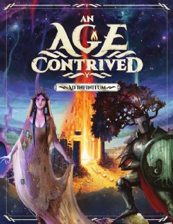 AN AGE CONTRIVED -  AD INFINITUM (ENGLISH)