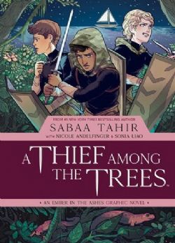 AN EMBER IN THE ASHES -  THIEF AMONG THE TREES (ENGLISH V.)