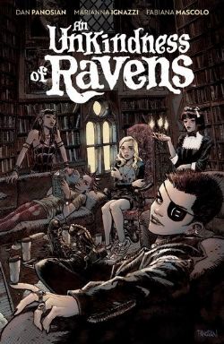 AN UNKINDNESS OF RAVENS -  (ENGLISH V.)