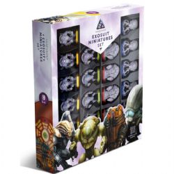 ANACHRONY : ESSENTIAL EDITION -  ACCESSORY - EXOSUIT MINIATURES SET (ENGLISH)