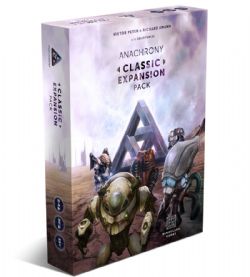 ANACHRONY : ESSENTIAL EDITION -  EXPANSION - CLASSIC (ENGLISH)