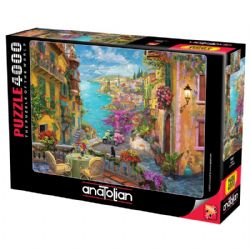 ANATOLIAN -  AMALFI - ITALIA (4000 PIECES) -  LILIA ARTBEAT