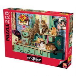 ANATOLIAN -  CATS DRESSING TABLE (260 PIECES XL) -  STEVE READ