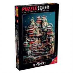 ANATOLIAN -  CHINA (1000 PIECES) -  YASIN YAMAN