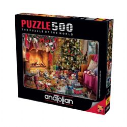 ANATOLIAN -  CHRISTMAS MORNING (500 PIECES) -  OLGA MORNING