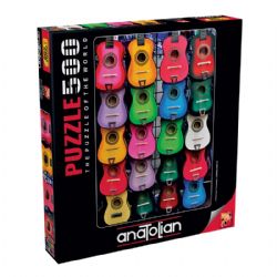 ANATOLIAN -  COLORED BY MUSIC (500 PIECES) -  SUSANNE KREMER