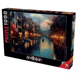 ANATOLIAN -  DAWN IN VENICE - ITALIA (1000 PIECES) -  MICHELE FARELLA