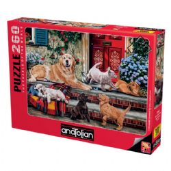 ANATOLIAN -  DOG FAMILY (260 PIECES XL) -  ARTWORLD