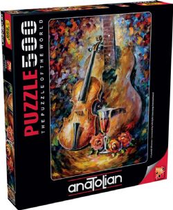ANATOLIAN -  GUITAR AND VIOLIN (500 PIECES) -  LEONID AFREMOV
