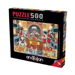 ANATOLIAN -  KOOL KAT KUISINE (500 PIECES) -  DON ROTH