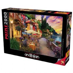 ANATOLIAN -  LAKE COMO - ITALIA (2000 PIECES) -  DAVID MACLEAN