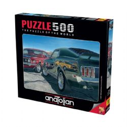 ANATOLIAN -  MACH SPEED (500 PIECES) -  MICHAEL IRVINE