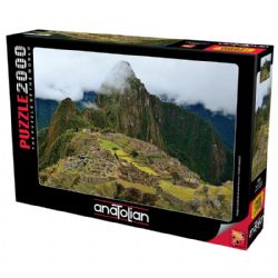 ANATOLIAN -  MACHU PICCHU - PERU (2000 PIECES) -  SUSANNE KREMER
