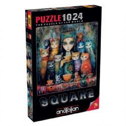 ANATOLIAN -  MAGIC EYES - SQUARE (1024 PIECES) -  ONUR ASLAN