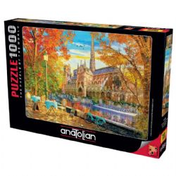 ANATOLIAN -  NOTRE DAME AUTUMN - FRANCE (1000 PIECES) -  DOMINIC DAVISON